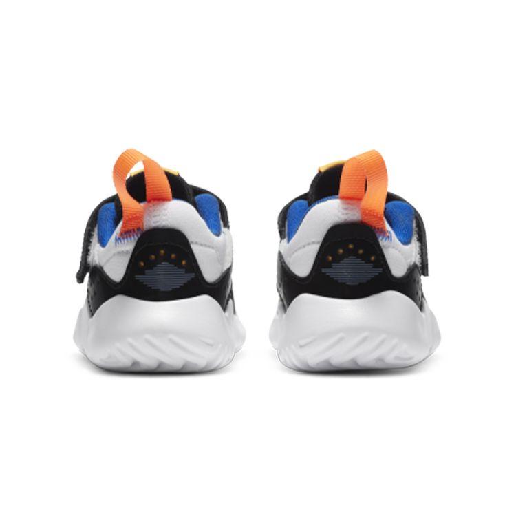 Jordan Delta Durable Low-Top Sports Casual Shoes Baby Sneaker Black White Orange CT1567-140