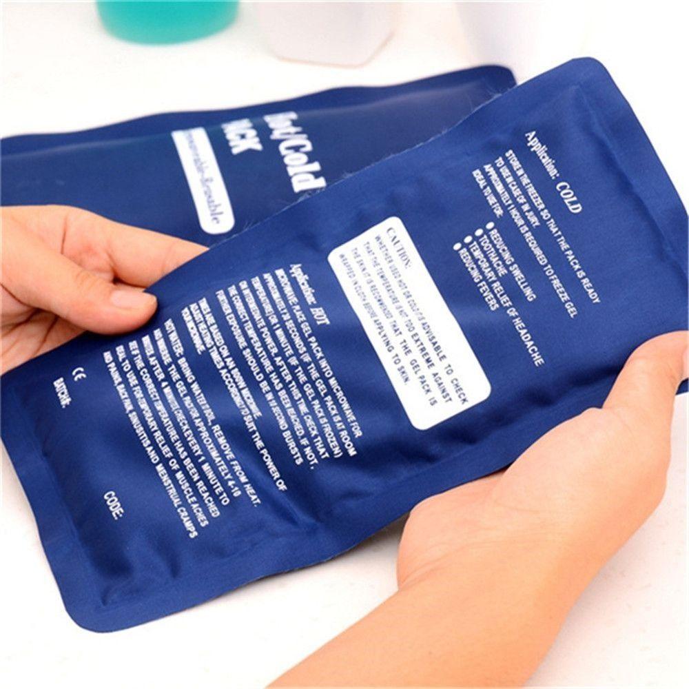 Reusable Injury Care Pain Relief Heat Pads Ice Pack Hot/Cold Packs Cooler Bag