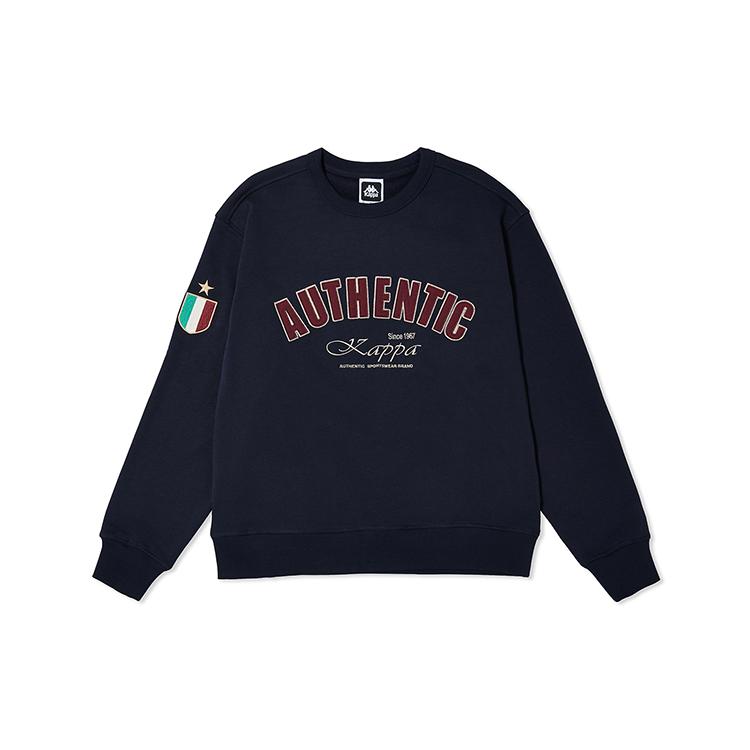 Kappa Sweatshirts Men's Crew Neck Moderate Regular K0D72WT04