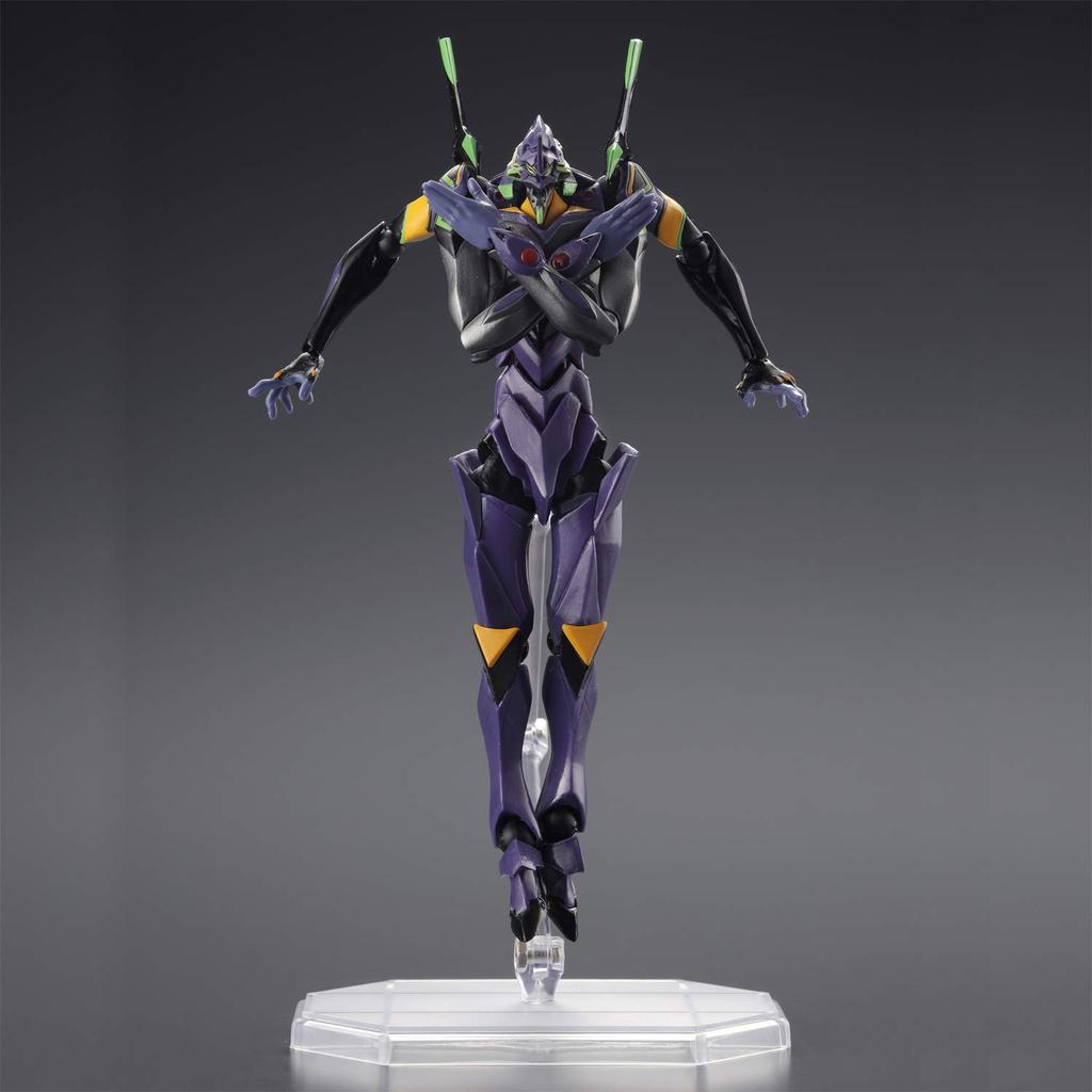 Revoltech EVANGELION EVOLUTION Evangelion Unit 13 165 мм окрашенная подвижная фигурка Приблизительно. АБС и ПВХ EV-007S