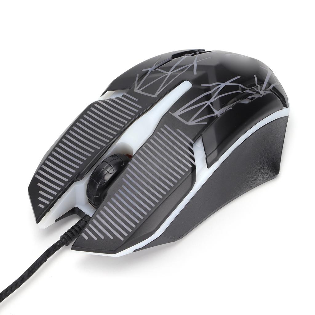 Wired Mouse USB Port Gaming Business Luminous Optical Computer Accessories