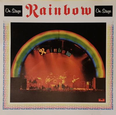 CD RAINBOW On Stage 8236562Y1 Polydor США Рок Б/у