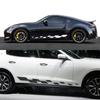 Автомобильные боковые полосы Наклейки DIY Авто виниловая пленка Наклейки Тюнинг Аксессуары Для Nissan 350Z 370Z Z-Cars Fairlady Z33 Z34 Гоночный Спорт