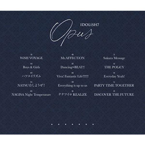 [CD] Opus (Normal Edition) / IDOLiSH7 2nd Album NEW from Japan