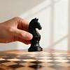 Термостойкие 3D формы для шахматных фигур, безопасные для использования детьми в школьных проектах и для семейного досуга