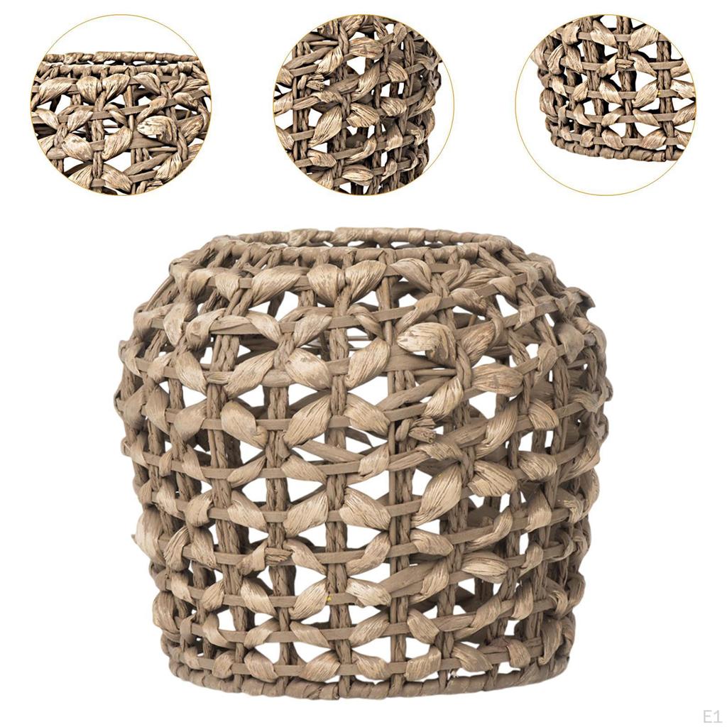 Подвесной светильник для потолочного вентилятора с тканым узором