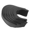 6 Pcs Billiard Pool Table Hole Pocket Rubber Liners Accessory Set