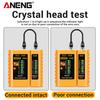 2026 Многофункциональный ANENG M469D RJ45 Кабельный Lan Тестер Сетевой Кабельный Тестер RJ45 RJ11 RJ12 CAT5 UTP LAN Кабельный Тестер Сетевой Инструмент Сетевой Ремонт