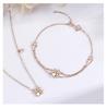 S925 Sterling Silver Double-Layer Four-Leaf Clover Bracelet - Luxurious Ins Style Women's Accessory