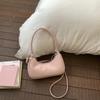 IELGY Retro Crescent Bag Spring Summer Dumpling Bag Commuter Shoulder Crossbody