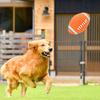 Toys For Small Large Dogs Chihuahua Golden Retriever Natural Latex Dog Balls Anti Bite Interactive Dog Chew Toy Pet Squeak Toys