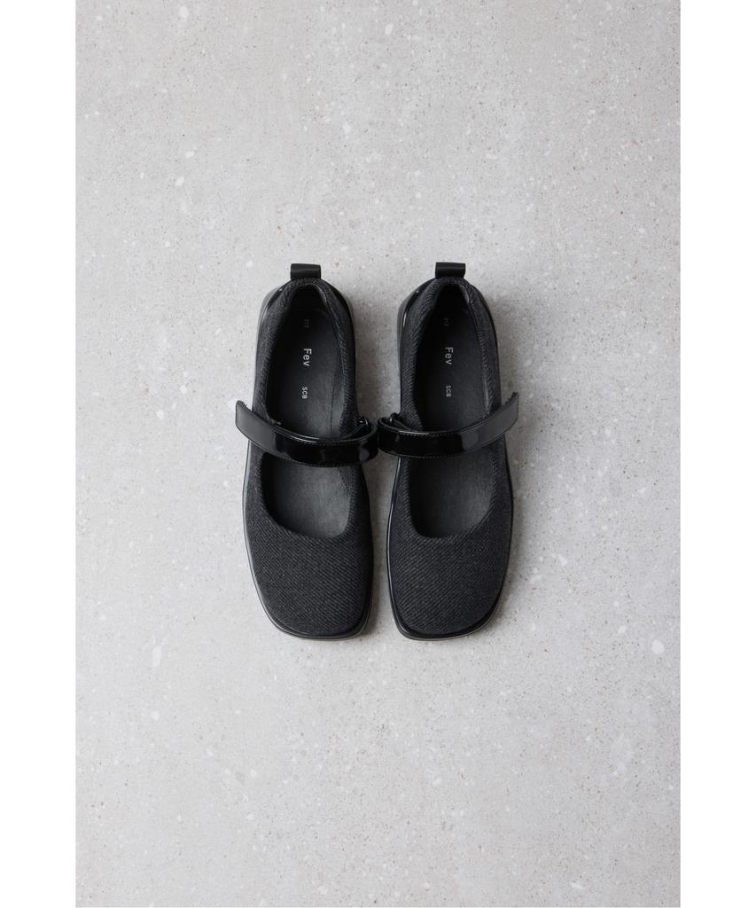 Кеды Suecomma Bonnie Fev_Young Muze Mary Jane(серый)_De4Da25506Gry