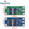 TZT 2S 6.4V 7.4V 20A Плата защиты заряда аккумулятора LiFePO4 / Литиевого 18650 32650 Рабочий ток 13A Ограничение тока 20A