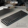 Механическая клавиатура Lofree OE919 с низким профилем, 100 клавиш