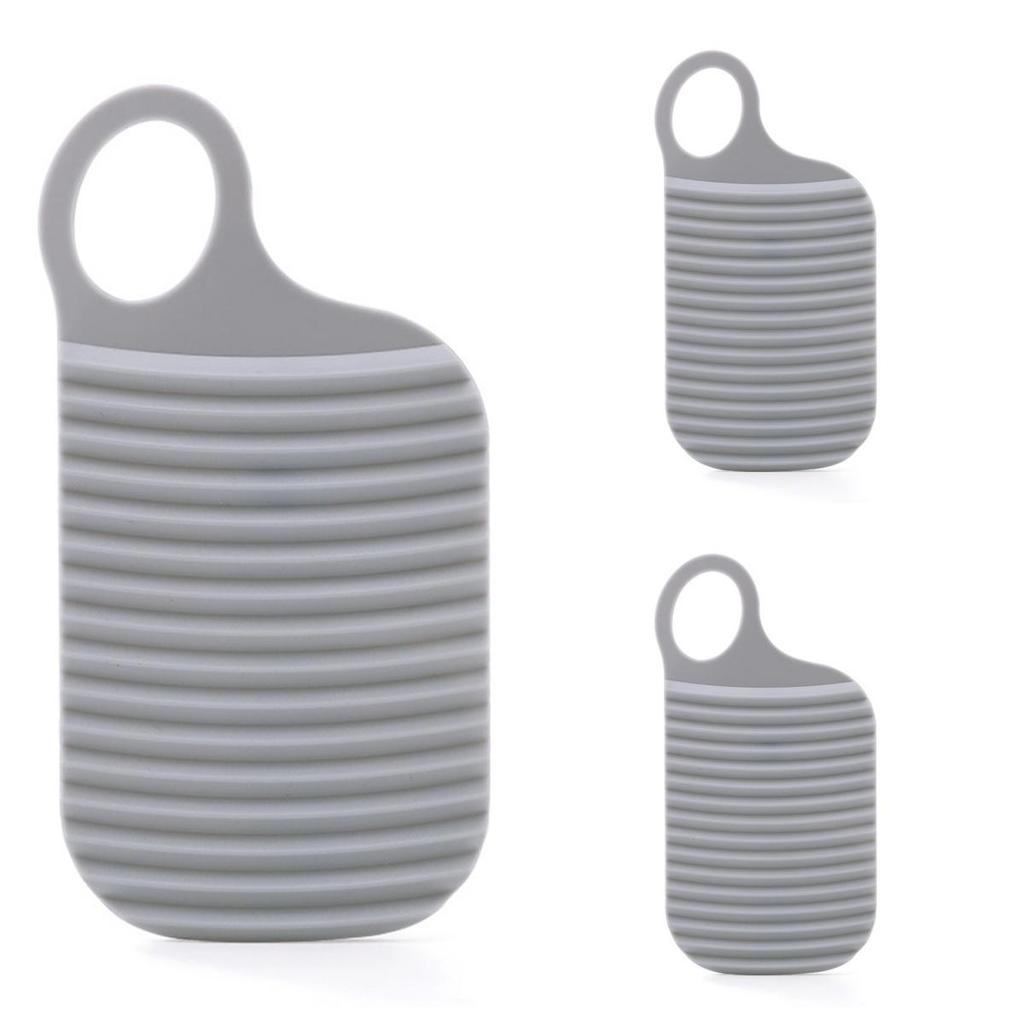 Puntos Plastic Laundry Board Cute Thicker Mini Hand Wash Scrubboard