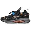 Non-Slip Wear-Resistant Low-Top Running Shoes Men Sneakers Midnight-Black 912045511-9