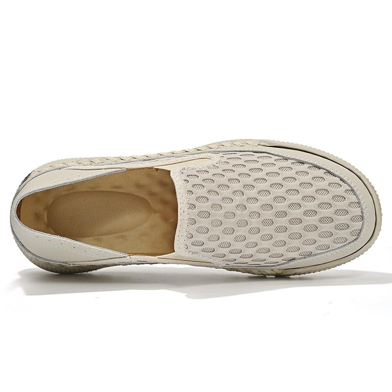 Мужская повседневная обувь Slip on Breathable Mesh Shoes