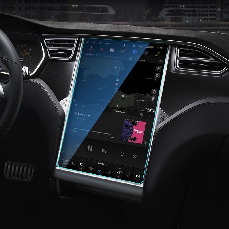 Для Tesla Model 3 YXS 2017-2021 2022 2023 2024 2025 закаленное стекло автомобильный GPS-навигатор протектор экрана ЖК-сенсорная пленка наклейка