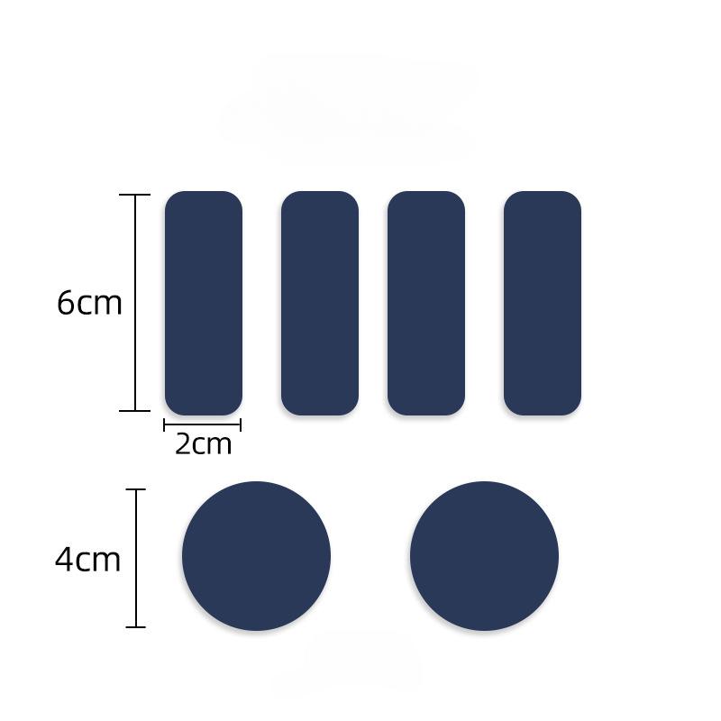 Модные кроссовки Верхняя часть Субсидия на ремонт Обувь Дыра Кроссовки Стельки Заплатка Накладки на пятку Наклейка на пятку Протектор Клейкая заплатка Ремонт Уход за ногами