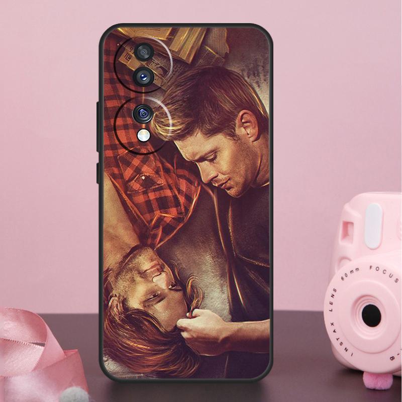Сверхъестественный Чехол Для Honor X9a X8a X7a X6a X7 X8 X9 X9b X8b Honor 10 50 70 90 Lite Magic 6 5 Pro Обложка