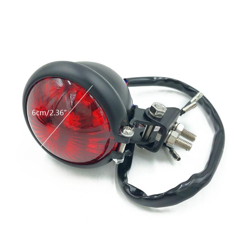 Водонепроницаемый светодиодный фонарь для мотоцикла, задний фонарь, резервный фонарь 12 В
