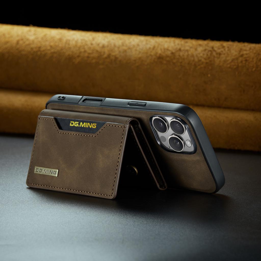 Роскошный магнитный кожаный чехол-кошелек для iPhone 16 Pro Max 11 12 13 14 15 Plus iPhone16 Магнитная подставка Держатель для денег и карт Обложка