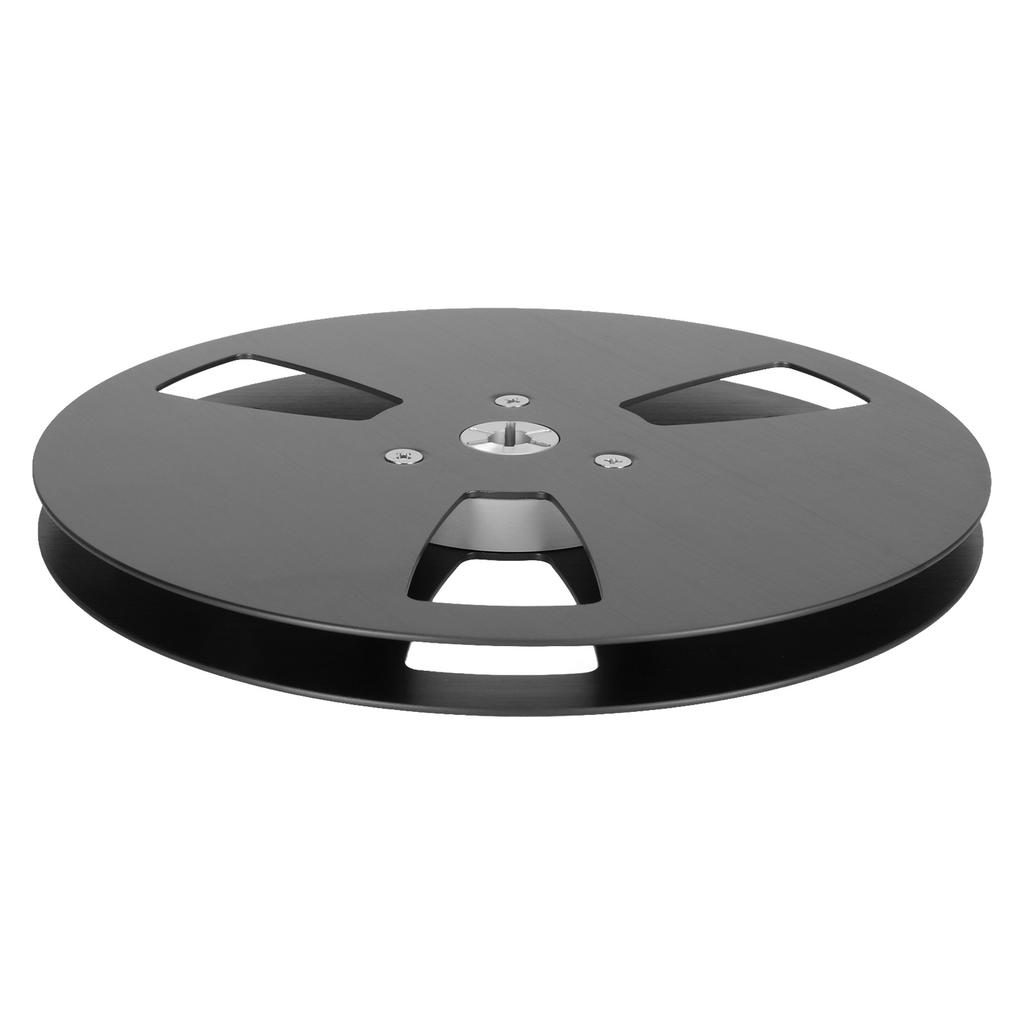 1 4 7-дюймовая пустая катушка для ленты 3 отверстия Отверстия для сопротивления ветру Открытая катушка Звуковая приемная катушка для записи Nab