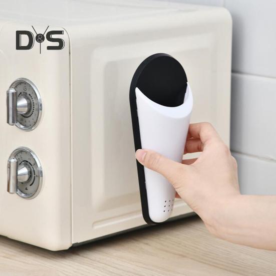 Прочный кухонный ящик для хранения, простая установка, полезный магнитный держатель для хранения ножниц на холодильнике