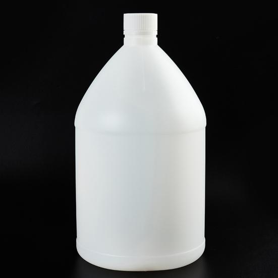 1 Gallon Plastic Bottle 3.8L Large Capacity Leak-proof Lids Empty Water Jug Heavy Duty Home Commercial Use Storage Container with Ergonomic Handle