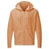 SG Mens Plain Full Zip Hooded Sweatshirt