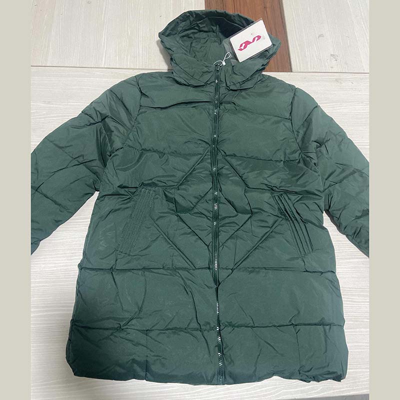 Женские зимние теплые куртки с длинным рукавом Теплые парки Женские утепленные пальто Куртки-парки с хлопковой подкладкой Большие размеры Верхняя одежда с капюшоном Легкие удобные