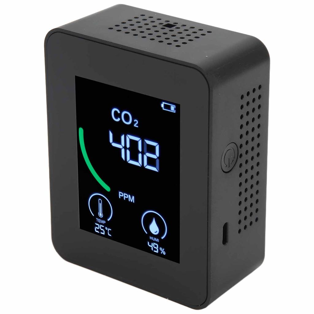 ZN‑2CO1TB 3 в 1 Монитор качества воздуха Bluetooth Хранение данных Интеллектуальный Высокоточный Портативный Детектор CO2