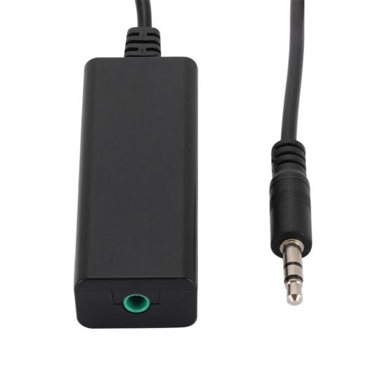 Изолятор шума Умная защита от помех Устранение гула Подавление шума Интерфейс 3,5 мм Автомобильная стереосистема Аудио