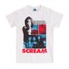 Scream Unisex Adult Montage T-Shirt