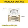 uxcell Terminal Fuse 80A Terminal Block Fuse 58V DC Marine Rated Fuse and