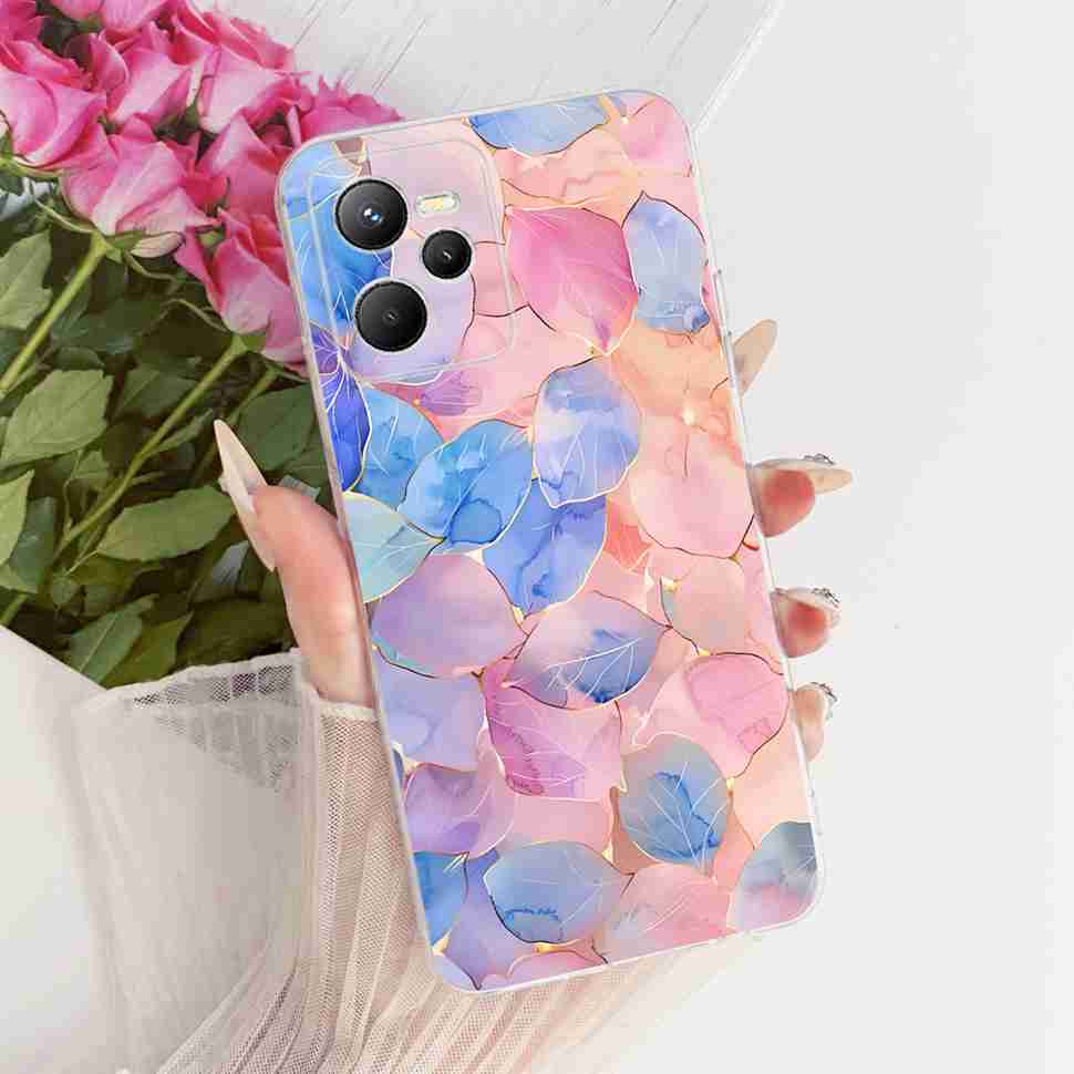 Для Realme C 35 C35 Чехол 2022 Золотой Дракон Чехол Мягкий Силикон Fundas Для Realme Narzo 50A Prime RealmeC35 Чехол для Телефона Сумки