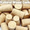 30 Pack Wood Corks Plugs Tapered Blank Wine Corks Wine Beer Stoppers Leakproof Natural Wooden Corks Replacement