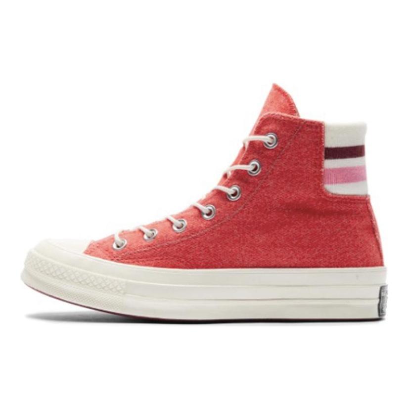 Converse Кеды Chuck Taylor All Star 1970-х годов Удобные и универсальные Высокие холщовые Унисекс Красные
