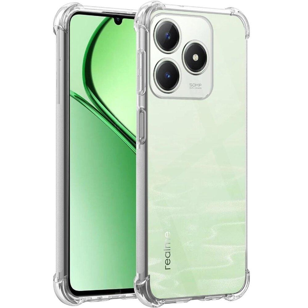 Realme C63 Case, Dropproof, Transparent