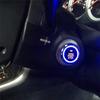 Universal LED Engine Push Start Stop Button Ignition Starter Engine Starter Switch Working With Keyless Entry & Push Start System