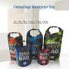 Miss Yizi Camouflage Waterproof Dry Bag