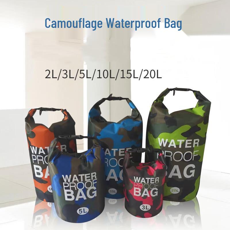 Miss Yizi Camouflage Waterproof Dry Bag