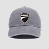 Washed printed cap, old hot-selling baseball cap, men's retro pure cotton cap, outdoor travel visor