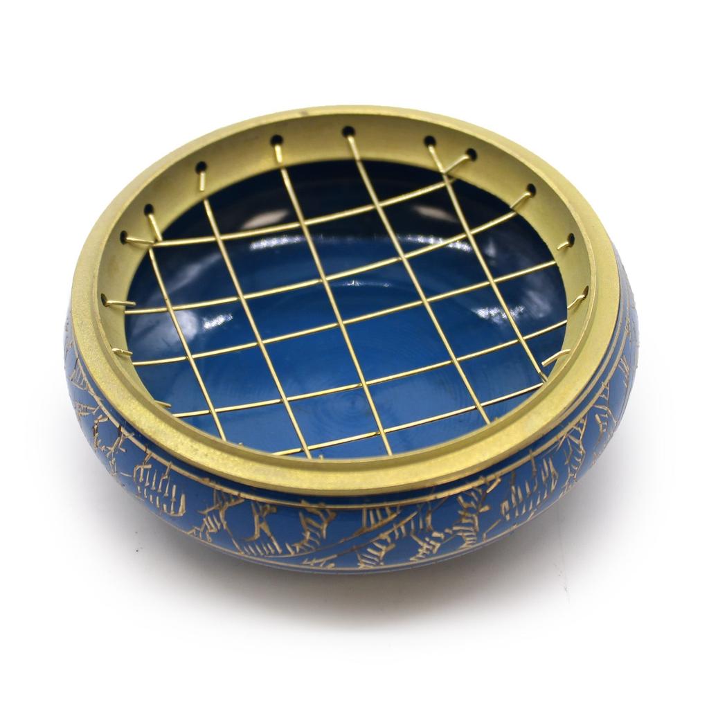 Charcoal Incense Burner - Third Eye Chakra