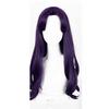 LAOBAO Misato Katsuragi Cosplay Disguise Costume Purple Long Perfect for and Events Wig, Heat-Resistant, Wig, Accessory, Hair, Curly, Parties,