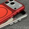 Совместимо с Apple iPhone 17 Pro Max: Премиальный Магнитный Матовый Защитный Чехол из Поликарбоната