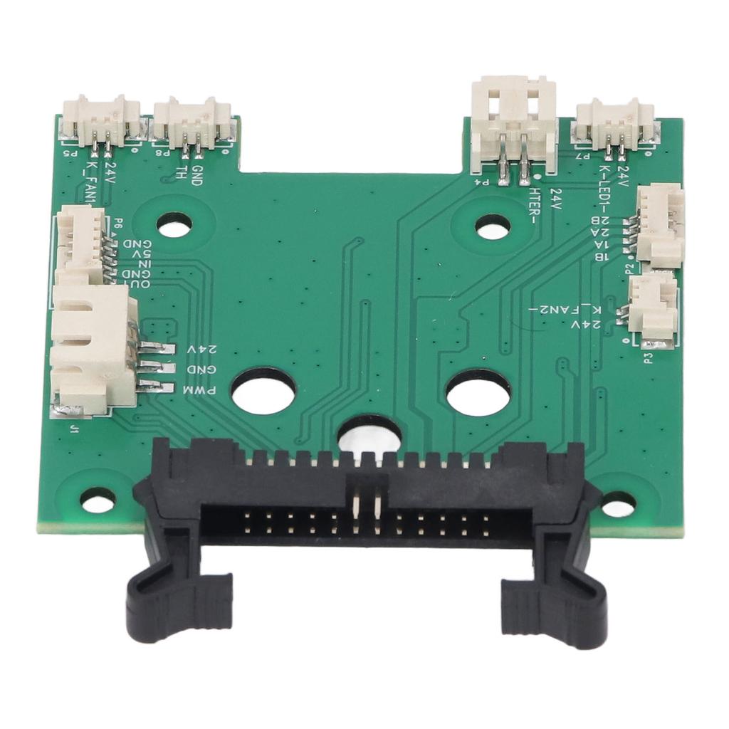 Адаптерная плата экструдера для 3D-принтера SV07, модуль преобразования печатной платы с соединительным кабелем