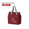APG1  Handheld Insulated Box Waterproof Fresh Bento Travel Storage Bag For Citroen C4 C3 C5 C1 C2 C6 C4L DS3 DS4 Berlingo Picasso