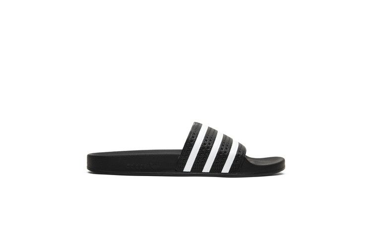 adidas Шлепанцы Adilette Черно-белые
