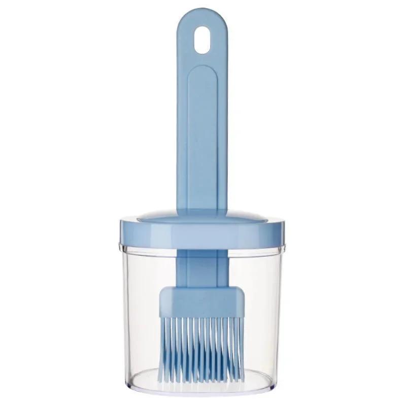 Щетка для барбекю, разъемная, термостойкая, силиконовая, нейлоновая, масляная щетка для бутылок, тортов, выпечки, крема, готовки, кухни, домашнего хозяйства, инструмента